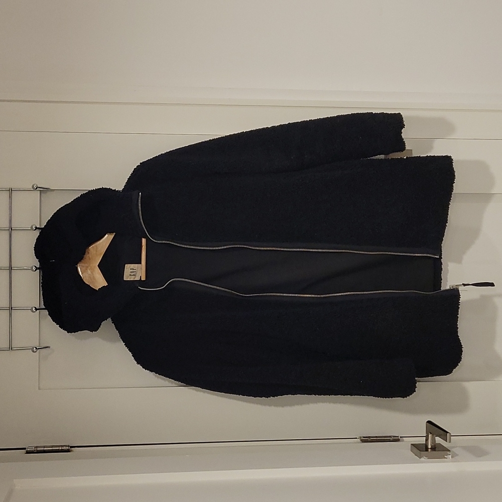 Hooded teddy coat (sherpa)